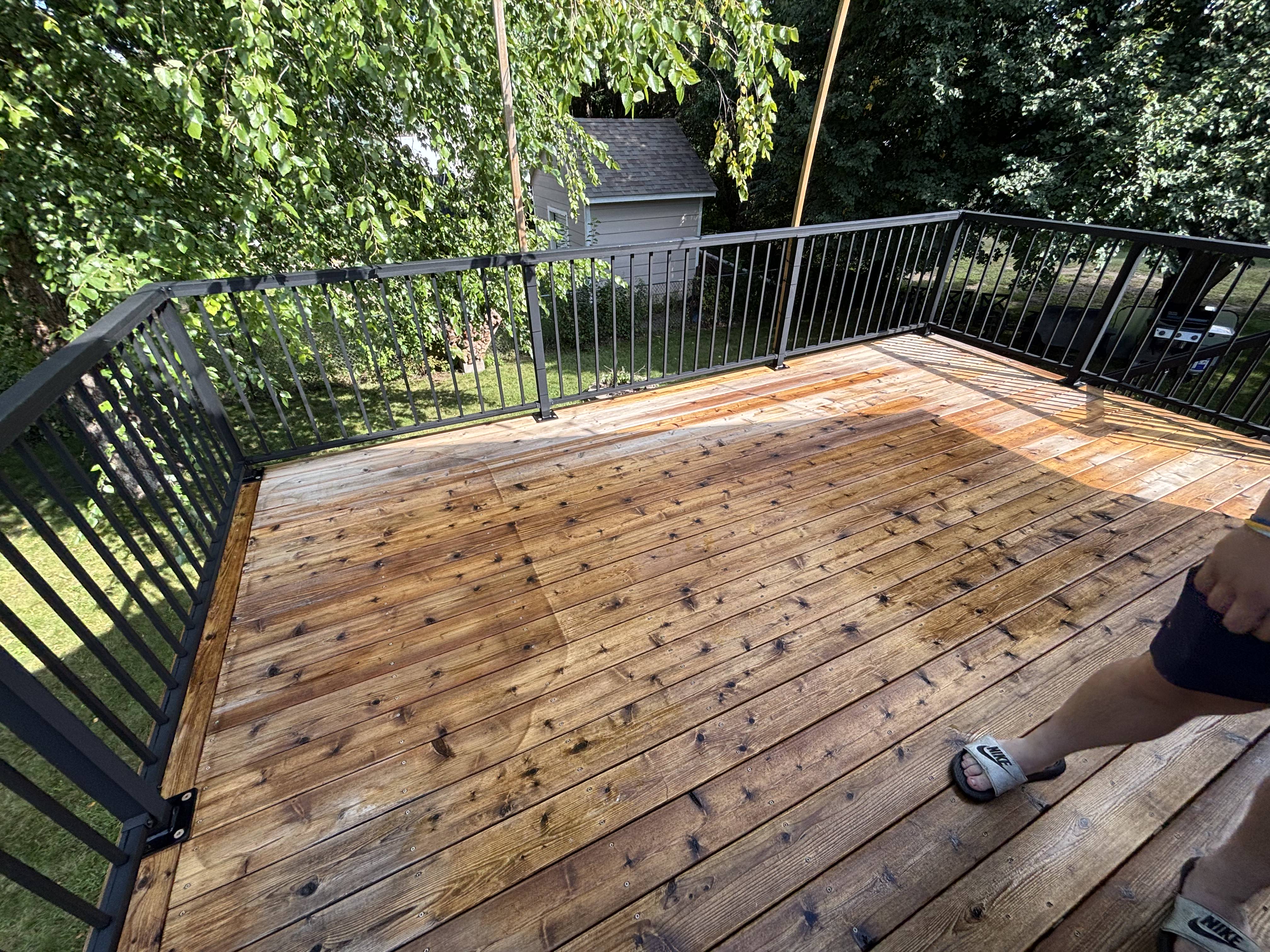 Top Gun Hydro Wash Project